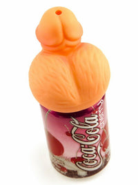 Willy Pecker Drink Top Soda Beer Can Cover ~ Una delicia para los chupadores - Party GaG Joke