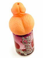 Willy Pecker Drink Top Soda Beer Can Cover ~ Un délice pour les suceurs - Party GaG Joke