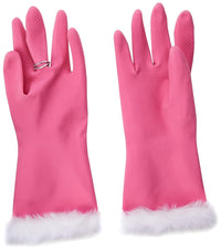 Pink & Pearly Diamond Luxury Glam Gloves - Household Washing Cleaning Kitchen