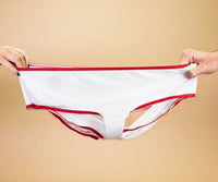 Undies For Two - Adult Sharing Underwear - GaG Joke Novelty Gift