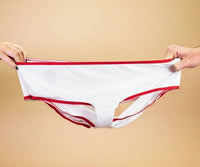 Sous-vêtements pour deux – Sous-vêtements de partage pour adultes – Cadeau de nouveauté GaG Joke