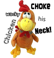 Wacky Cluckin Chicken Dancing-Twerking-Jerking-Choking Musical Child Animal Toy