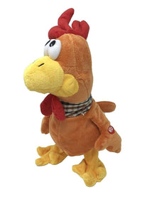 Wacky Cluckin Chicken Dancing-Twerking-Jerking-Choking Musical Child Animal Toy