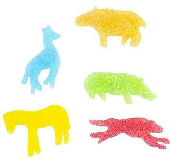 12pk MAGIC GROWING ANIMAL CAPSULES - Just Add Water - Expanding Sponge Foam Toys