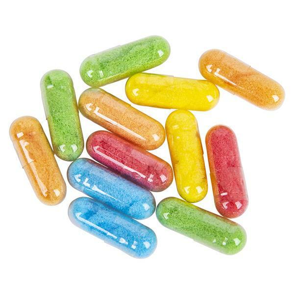 12pk MAGIC GROWING ANIMAL CAPSULES - Just Add Water - Expanding Sponge Foam Toys