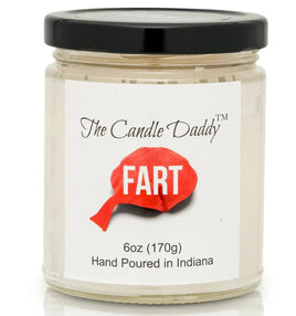 FART Scented Candle - Stink Bomb Ass Smell - Gag Prank Joke Novelty Funny Gift