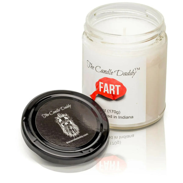 Bougie parfumée FART - Odeur de cul de bombe puante - Gag Prank Joke Nouveauté Cadeau drôle