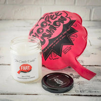 FART Scented Candle - Stink Bomb Ass Smell - Gag Prank Joke Novelty Funny Gift