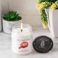 Bougie parfumée FART - Odeur de cul de bombe puante - Gag Prank Joke Nouveauté Cadeau drôle