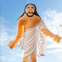 INFLATABLE JESUS  - Blow-up body of Christ - Funny Gag Joke Portable Gift