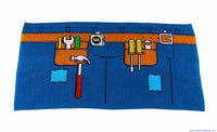 LA TOALLA HANDYMAN - Manta para cinturón de herramientas Playa Piscina Baño - Broma Mordaza BigMouth