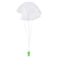 144 MINI GALACTIC GREEN ALIEN PARATROOPER UFO Enfant Enfant Parachute Jouet - 1 brut