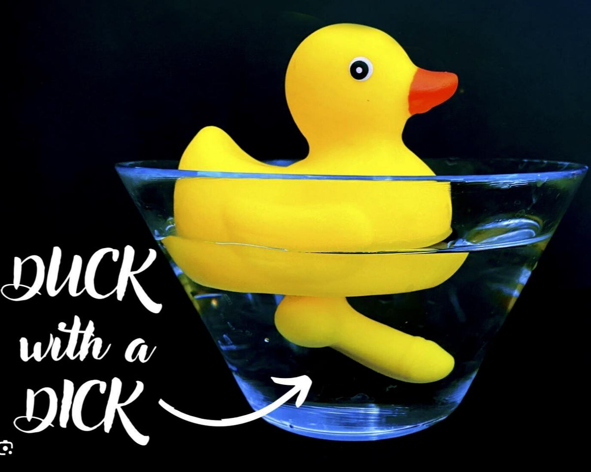 DUCK WITH A DICK - Really?  What WTF????????