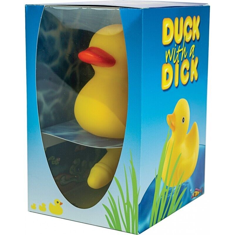 DUCK WITH A DICK - Really?  What WTF????????