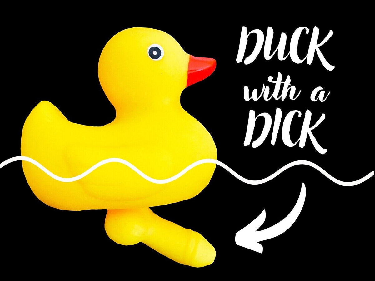 DUCK WITH A DICK - Really?  What WTF????????