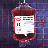 Blood Bath IV Cherry Scented Shower Gel Bag - Horror Movie Dracula Psycho Jaws