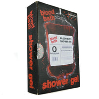 Bolsa de gel de ducha con aroma a cereza Blood Bath IV - Película de terror Drácula Psycho Jaws