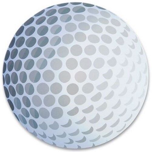 100 GOLF BALL CAR FRIDGE SPORTS MAGNET - wholesale lot