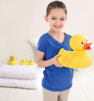 Canard en caoutchouc couinant géant 10.5 "-piscine de bain enfant enfant bébé jouer canard Duckie jouet