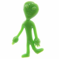 12 TOTAL 2pk's ALIEN UFO SLINGSHOT Novedad GaG Toy Party Favor Bag Filler Toy