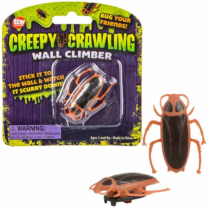 CAFARD CREEPY CRAWLER ROACH BUG TRICK WALL CLIMBER GaG Nouveauté Blague Prank Jouet