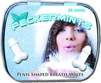 Peckermints - Mentas para el aliento en forma de pene - Sabor a menta fresca - Willy's en lata