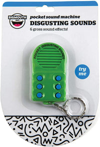 Disgusting Poop Pooter Fart Burping Puke Key Chain - LOUD NOISE MAKER