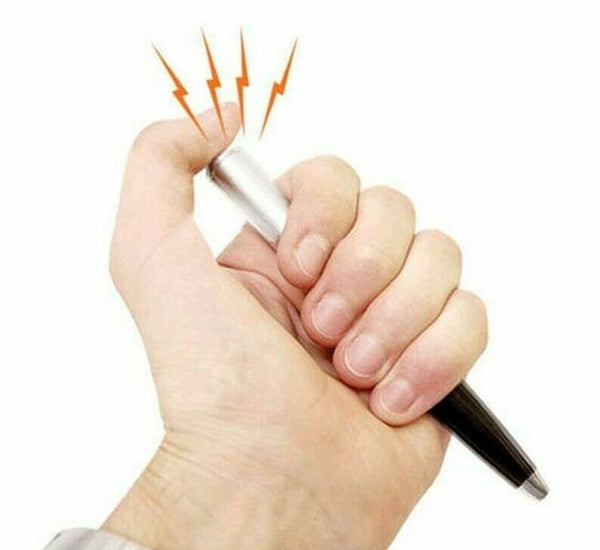 1 Shock Pen + 1 Shock Lighter - Combo Set - Shocking Gag Prank Joke Novelty Toy Gifts