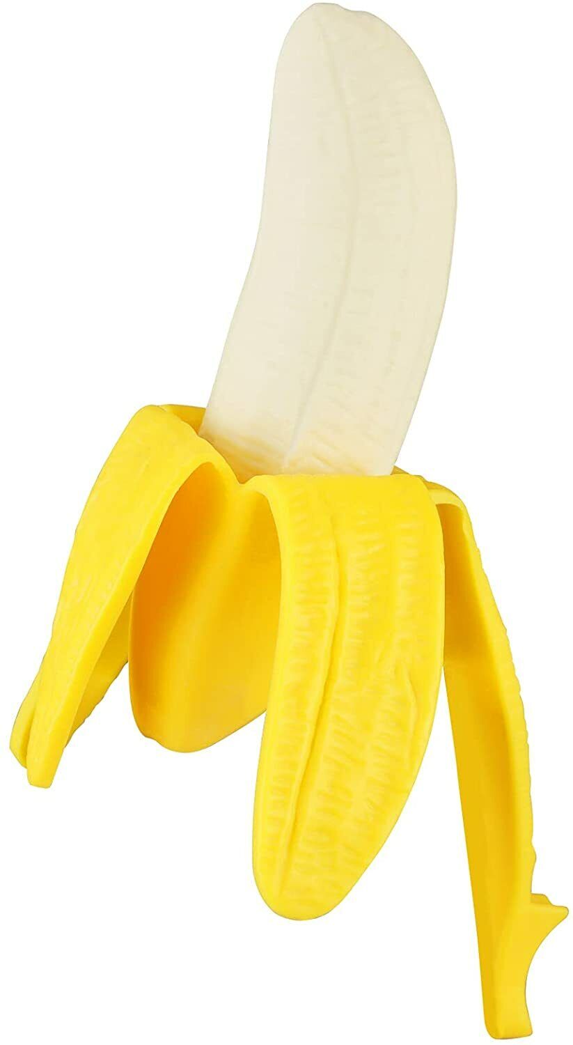 2 Banana Squishy Soft Stress Relief Squeeze Fruit - Gag Joke Novelty Child Toy