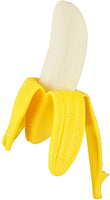 2 plátanos blandos para aliviar el estrés, fruta exprimidora, broma, novedad, juguete para niños