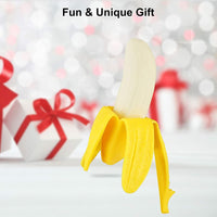 2 Banana Squishy Soft Stress Relief Squeeze Fruit - Gag Joke Novelty Child Toy