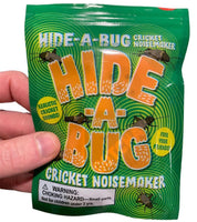 Hide A Bug Cricket Sound Noisemaker - Hilarious GaG Prank Joke Trick Noise Maker