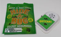 Hide A Bug Cricket Sound Noisemaker - Hilarious GaG Prank Joke Trick Noise Maker