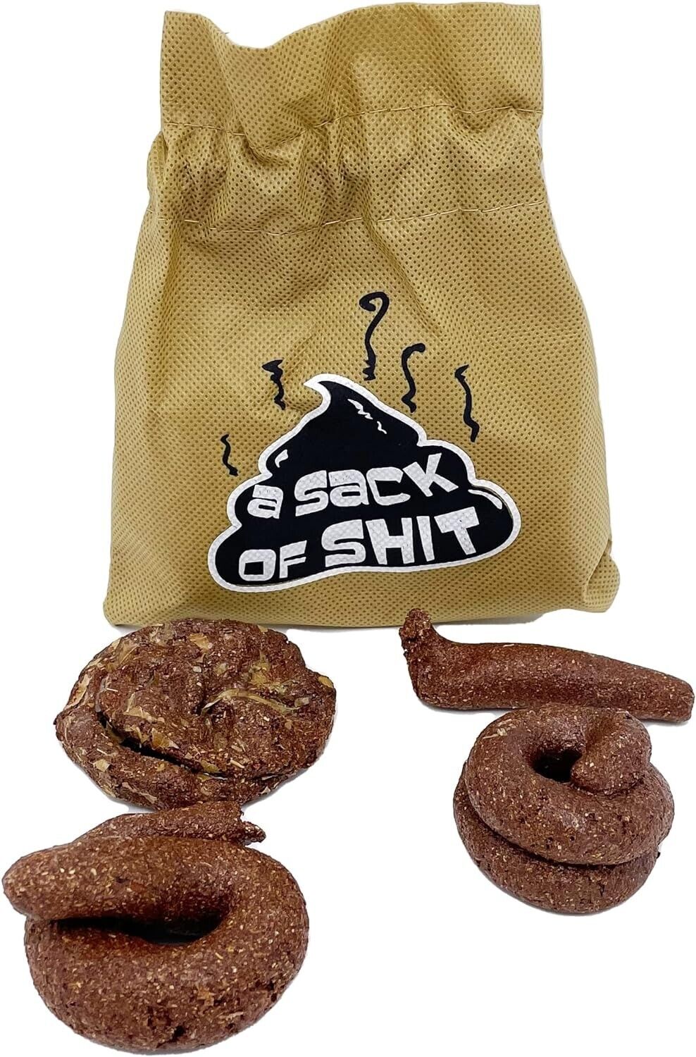 UN SAC DE SH#T - Funny Crappy Poo Fart Poop Joke Gag Joke Nouveauté Cadeau