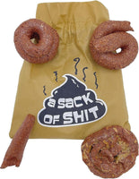 A SACK OF SH#T -  Funny Crappy Poo Fart Poop Joke Gag Joke Novelty Gift