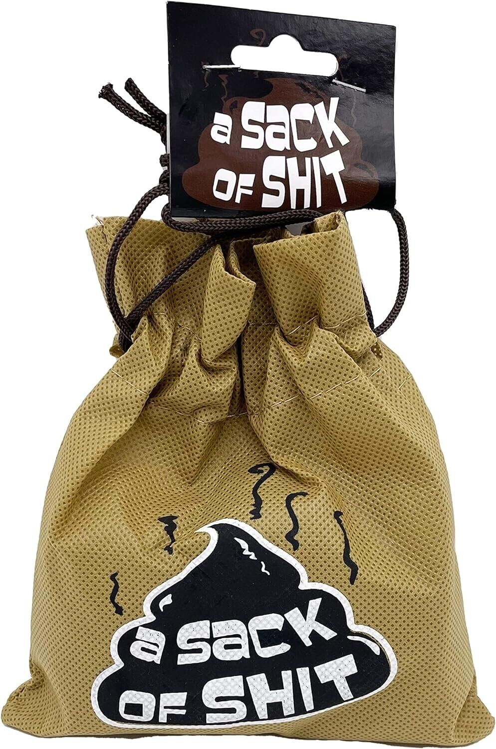 UN SAC DE SH#T - Funny Crappy Poo Fart Poop Joke Gag Joke Nouveauté Cadeau