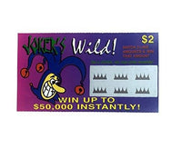 Broma de 100 billetes de lotería falsos - Broma divertida y novedosa