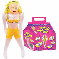 Gonflable Femme Bachelor Party Gag Cadeau - Nag Free &amp; Fidèle Jouet Blow Up Doll