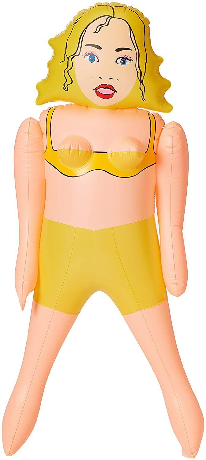 Gonflable Femme Bachelor Party Gag Cadeau - Nag Free &amp; Fidèle Jouet Blow Up Doll