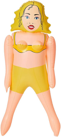 Gonflable Femme Bachelor Party Gag Cadeau - Nag Free &amp; Fidèle Jouet Blow Up Doll