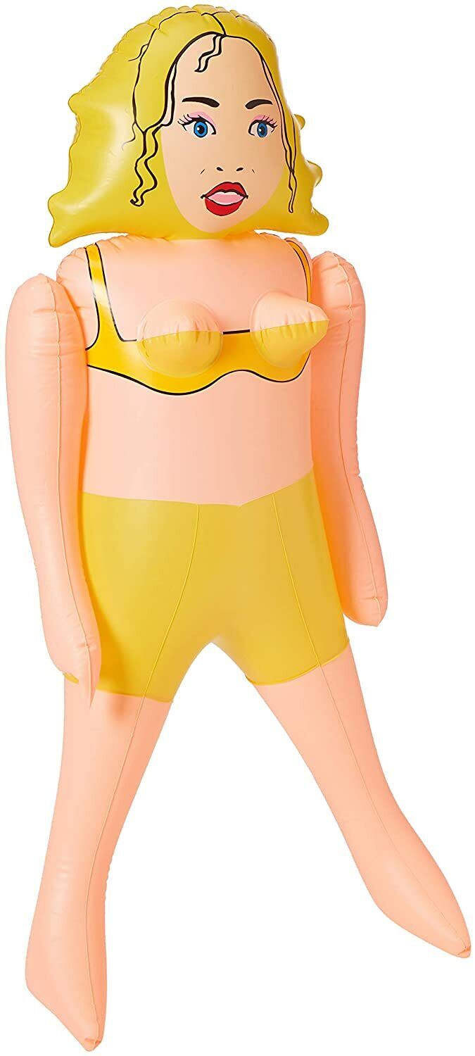 Gonflable Femme Bachelor Party Gag Cadeau - Nag Free &amp; Fidèle Jouet Blow Up Doll