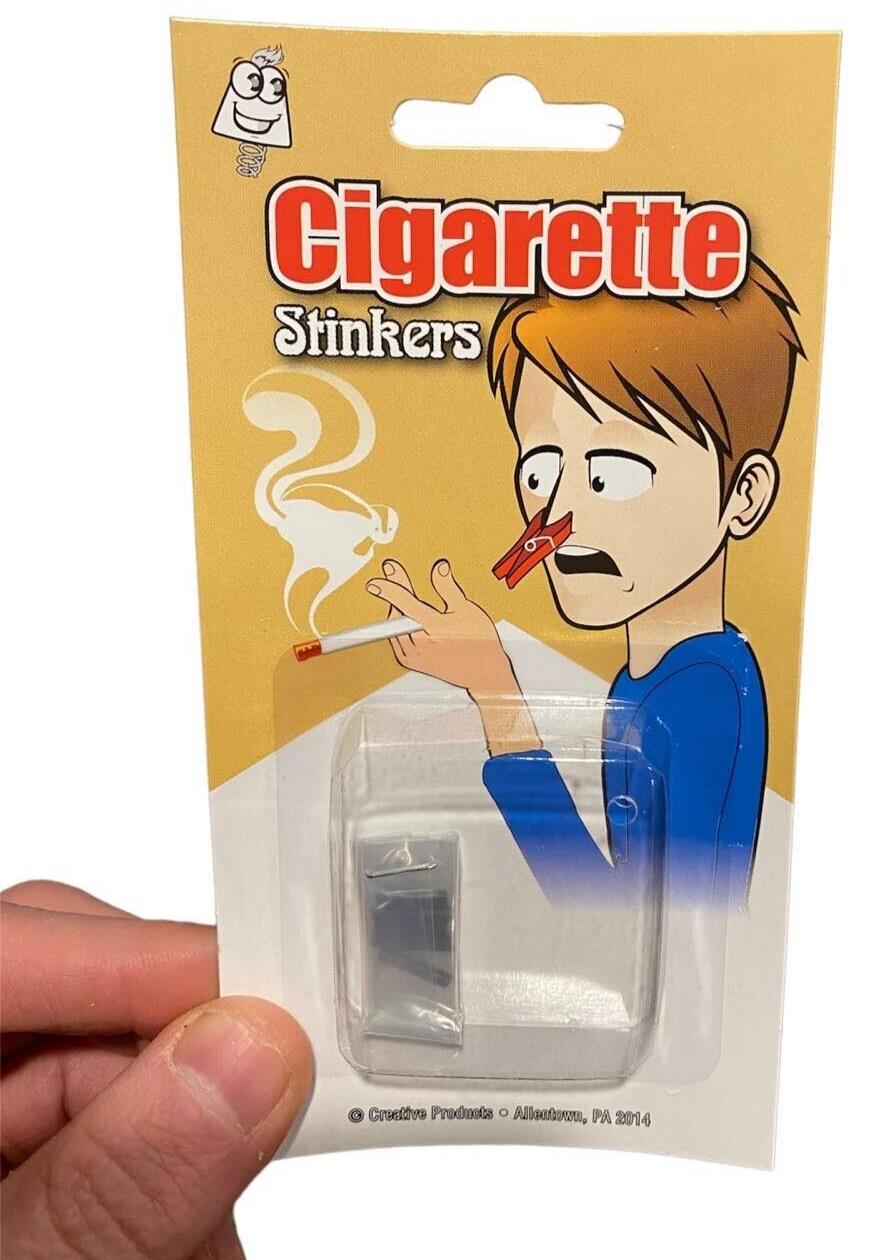 24 PACKS OF 5  Stink Smell Cigarette Loads - Gag Prank Smoking  Joke (120 TOTAL)