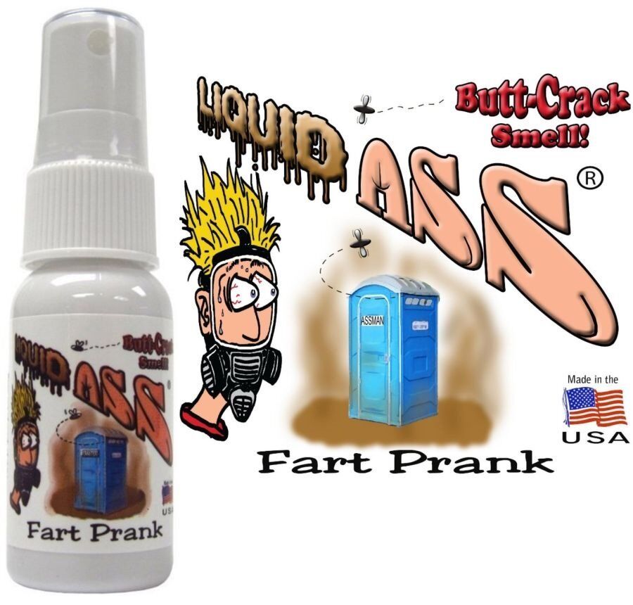 1 spray liquide pour le cul + 1 spray Fart Bomb + 1 parfum Fart Stink - FABRIQUÉ aux États-Unis - COMBO !