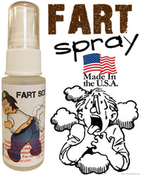 1 spray liquide pour le cul + 1 spray Fart Bomb + 1 parfum Fart Stink - FABRIQUÉ aux États-Unis - COMBO !