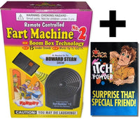 Fart Machine # 2  with remote  + 1  ITCHING POWDER ~ COMBO!