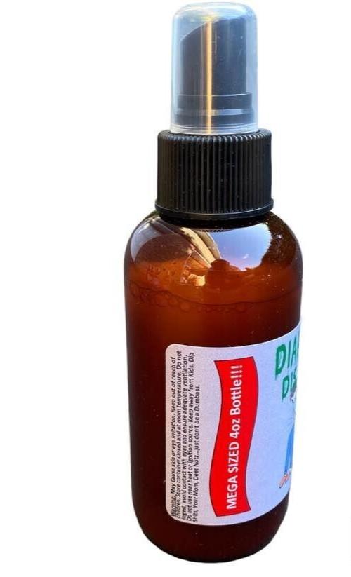 DIARREA DISASTER MEGA BOTELLA DE 4 OZ - ¡El spray para pedos salió mal! Broma de broma de GaG