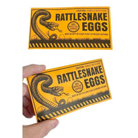 144 Prank Rattlesnake Egg Envelope - Novelty GaG Joke Gift Toy - Wholesale Lot