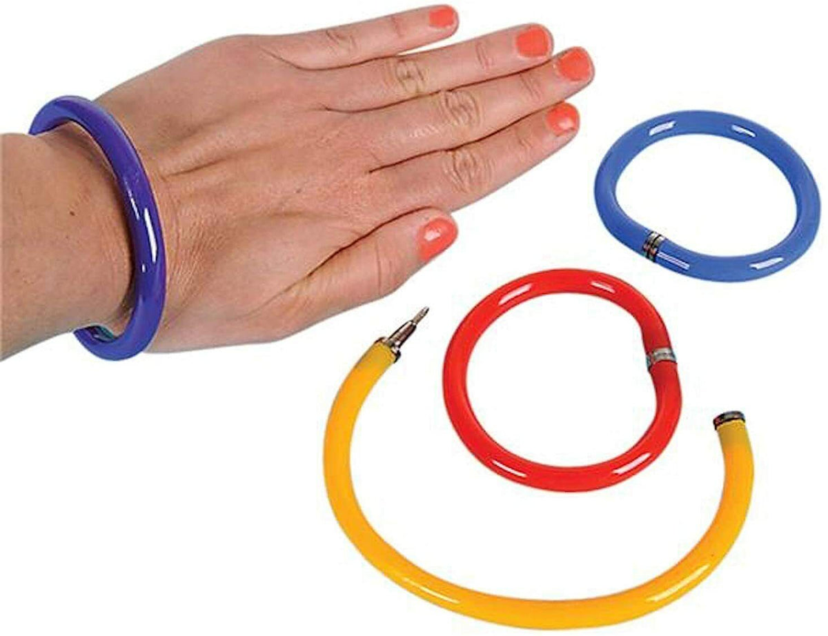 combo de bolígrafo y pulsera - 12 en total (1 DOCENA) - ¡increíble para niños!