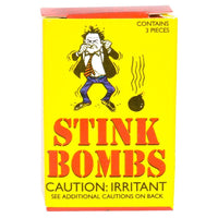 (72) Bolsas para bombas de pedos + (3) Viales de vidrio para bombas fétidas: broma divertida (COMBO)