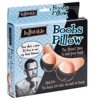 Inflatable Boobs Pillow - The "Breast" Place to Rest your Head! Funny Gag Joke